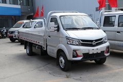 长安跨越王X7 豪华型 1.6L 105马力 CNG 3.7米单排栏板小卡(CKS1032X7RD6B1NG)