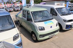 福田 祥菱Q 3T 2.14米双排纯电动栏板微卡(BJ1030EVAA73)41.86kWh