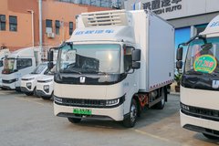 远程 星智H8E 智运版 4.5T 4.02米单排纯电动冷藏车(JGL5041XLCBEVGR6)132kWh