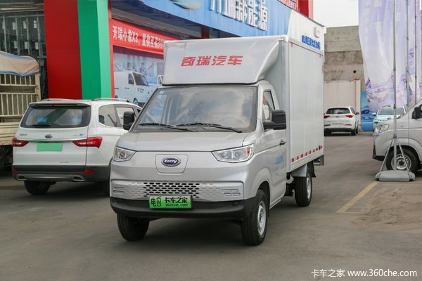 开瑞 小象X3 2.5T 3.05米单排纯电动厢式微卡(SQR5031XXYBEVH80)38.7kWh