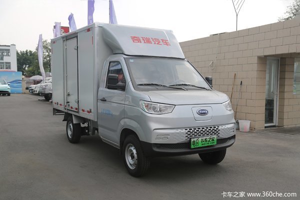 开瑞 小象X3 2.5T 3.05米单排纯电动厢式微卡(SQR5030XXYBEVH80)32kWh