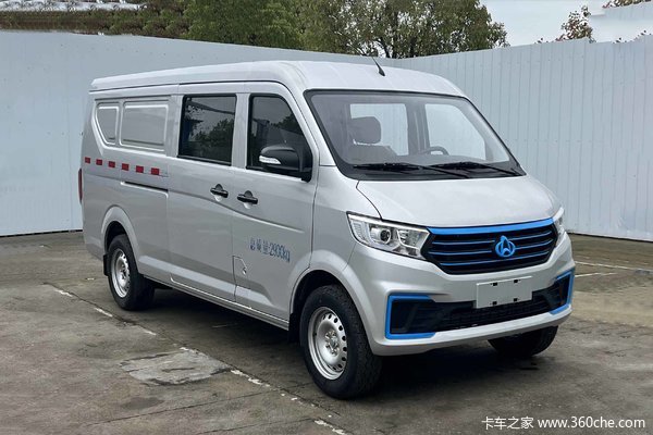 长安跨越 跨越星V7EV 电动封闭厢货优惠促销活动中