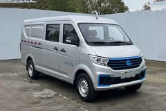 长安跨越 跨越星V7EV 2.9T 5座 4.8米纯电动厢式运输车