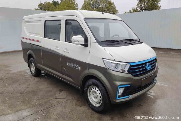 长安跨越星V5EV 豪华型 5座 4.495米纯电动封闭货车41.86kWh