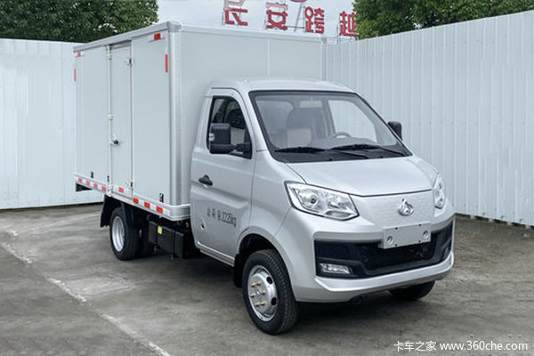 长安跨越王X1EV 标准版 2.84T 3.035米单排纯电动厢式微卡(SC5031XXYXDD66BEV)41.86kWh