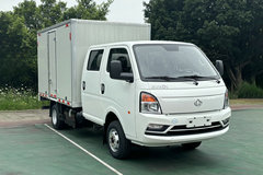 长安跨越者D5 PLUS 舒适型 2.0L 122马力 CNG 3.035米双排厢式小卡(SC5031XXYUFS61CNG)