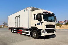 中国重汽 豪沃TX7 290马力 4X2 9.45米LNG自动档冷藏车(ZZ5187XLCN711GF1L)