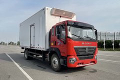 中国重汽HOWO G5X 245马力 4X2 6.8米冷藏车(国六)(ZZ5187XLCK561DF1)