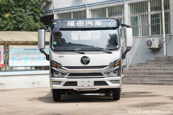 福田 瑞沃TS5 170马力 3.8米排半厢式轻卡(BJ5044XXY9JBA-54)