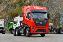 东风商用车 天龙KL重卡 460马力 6X4 LNG牵引车(液缓)(DFH4250D14)