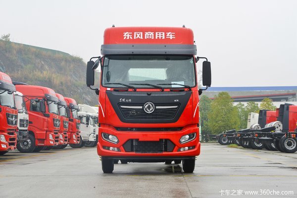  东风商用车 天锦KR PLUS 2024款舒适版 290马力