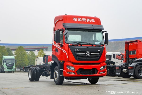 东风商用车 天锦KR PLUS 2024款舒适版 290马力 4