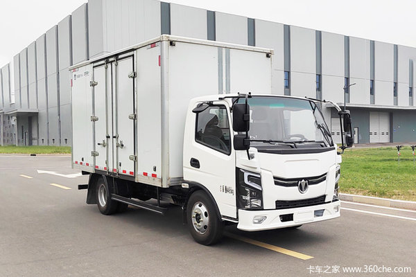 飞碟EV5 4.5T 4.15米单排纯电动厢式轻卡(FD5042XXYW63BEV-1)81.87kWh