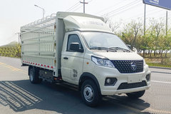 福田 祥菱V3 3.5T 3.7米单排纯电动仓栅式微卡(BJ5030CCYEV8)55.7kWh