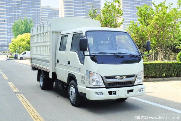 购小卡之星2载货车 享高达0.3万优惠