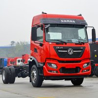 东风商用车 天锦KR 260马力 6X2 7.7米排半载货车(国六)(平顶)(DFH1250E)