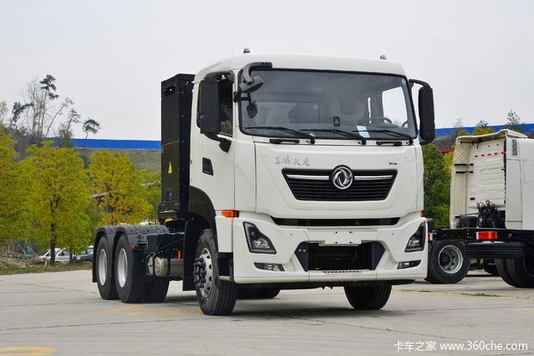 东风商用车 天龙KL 6X4 纯电动换电牵引车(DFH4250DBEV)