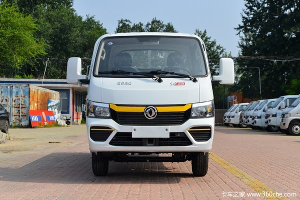 东风途逸 T5 2L 127马力 CNG 4.005米单排仓栅式小卡(EQ5030CCY26NEAC)