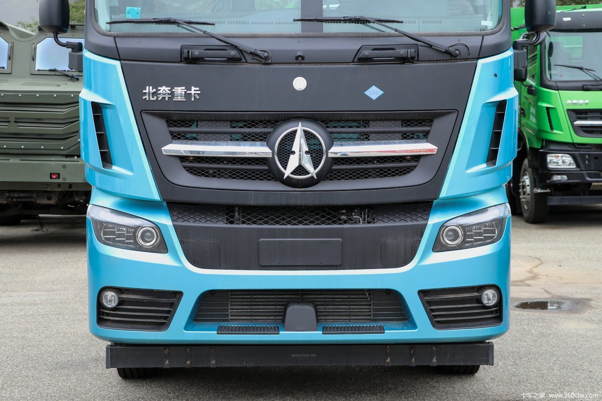 【图】北奔 奔马 530马力 6X4 LNG牵引车(ND4250BG6J7Z12)_实拍图片_1984995_卡车之家