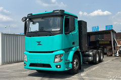 载合汽车 Z2A 复合版 6X4 纯电动牵引车(KLQ4253BEV1C)423kWh