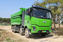 载合汽车 Z2A 复合版 8X4 5.4米纯电动自卸汽车(KLQ3311BEV1)423kWh