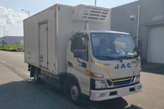 江淮 骏铃EV5 4.5T 4.015米换电式纯电动冷藏车(HFC5043XLCBEV1N)89.12kWh