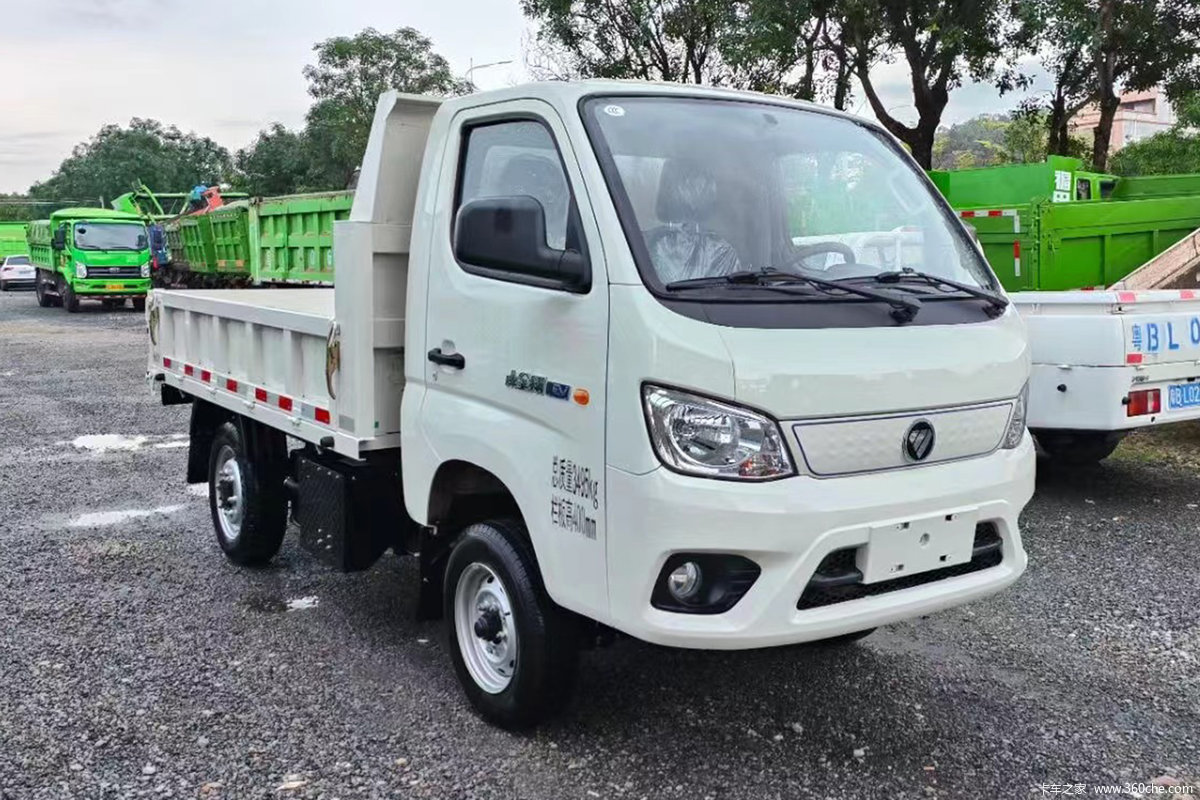 福田瑞沃 小金刚EV 4X2 3.1米单排纯电动自卸车