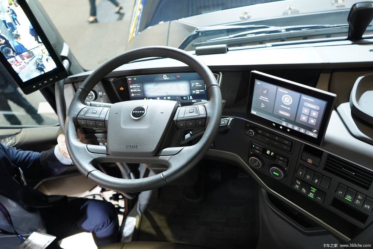 【图】沃尔沃 FH16 Aero重卡 780马力 4X2自动挡牵引车_实拍图片_1986917_卡车之家