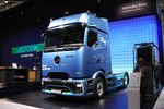 奔驰 eActros 600 4X2 纯电动牵引车600kWh