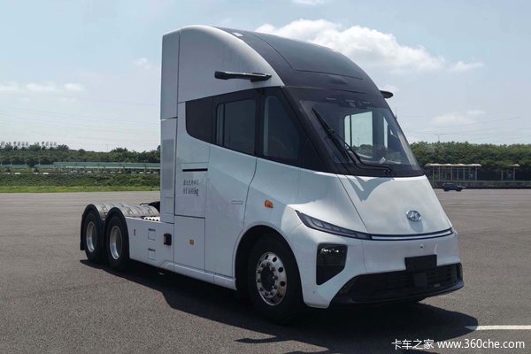 苇渡 电动牵引车 6X4 纯电动牵引车(KLQ4254BEV4)729kWh