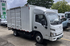 上汽跃进 福星ES80 4.4T 3.8米单排纯电动厢式小卡(SH5047XXYPCEVNZ5)53.58kWh