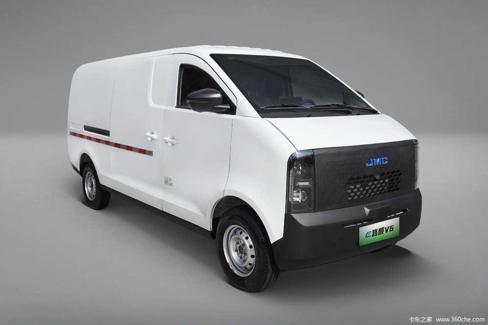 江铃汽车 E路顺V6 2024款 标配版 2座 4.86米纯电动封闭货车41.86kWh