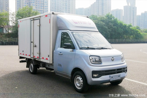 福田 祥菱Q分体式 基本型 1.6L 106马力 CNG 3.2米单排厢式微卡(BJ5020XXY4JC6-71)