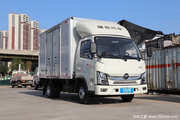 福田 祥菱M2 Plus 1.6L 122马力 3.8米单排厢式微卡(BJ5035XXY5JV6-30)