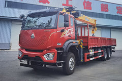 中国重汽 HOWO MATE 320马力 6X4 14吨随车吊(昱明威牌)(YMW5250JSQZ6)