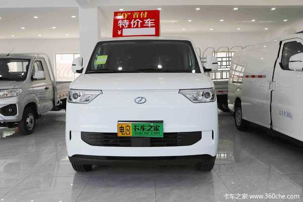 瑞驰 EC75 智驾版 长续航先锋型Ⅰ 3T 2座 5.13米纯电动封闭货车50.38kWh