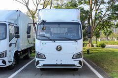 陕汽商用车 智云S300 天行版 4.5T 4.18米单排纯电动栏板轻卡(气刹)(SX1047BEV341N)100.07kWh