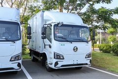 陕汽商用车 智云S300 天行版 4.5T 4.2米单排纯电动厢式轻卡(汇川电机)(气刹)(SX5048XXYBEV341N)120.27kWh