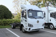 陕汽商用车 智云S300 天行版 4.5T 4.08米纯电动冷藏车(气刹)(SX5048XLCBEV341N)120.27kWh