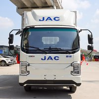 江淮 帅铃ES6 4.5T 4.15米单排纯电动厢式轻卡(HFC5046XXYEV1)100.46kWh