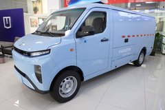 远程 星享V7E 3T 5.305米纯电动封闭货车48.38kWh