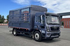 中国重汽HOWO 统帅PRO 240马力 5.75米仓栅式载货车(ZZ5187CCYK4519F1)