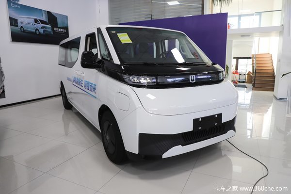 远程 超级VAN 2024款 智富版 5.49米纯电动中轴低顶轻客68kWh