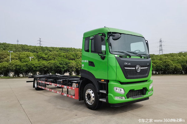 东风商用车 天锦KR PLUS 300马力 4X2 车厢可卸式载货车(平顶)(DFC5180ZKXAXE16)