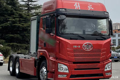 青岛解放 JK6重卡 6X4 纯电动牵引车(CA4259P26T1BEVA80)422.87kWh