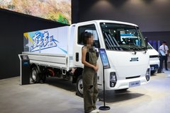 江铃 E顺达 3.5T 3.8米单排纯电动栏板轻卡(JX1030TEB2BEV)63.75kWh