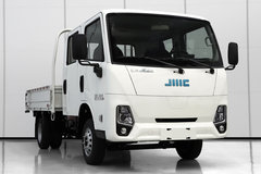 江铃 E顺达 3.5T 2.8米双排纯电动栏板轻卡(JX1030TSEB2BEV)63.75kWh