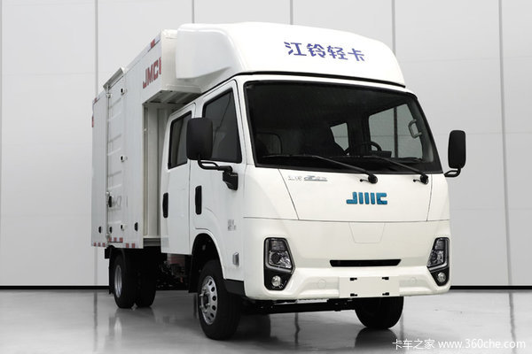 江铃 E顺达 3.5T 2.8米双排纯电动厢式轻卡(JX5030XXYTSEA2BEV)49.45kWh