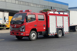 140马力 4X2 水罐消防车(程力威牌)(CLW5070GXFSG20/DF)