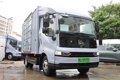 比亚迪T5EV 科技版 4.5T 4.03米单排纯电动厢式轻卡(BYD5040XXYBEV6)132kWh